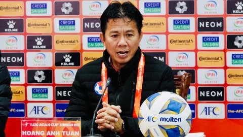 HLV Hoàng Anh Tuấn: 'Lứa U20 Việt Nam sẽ là tương lai của bóng đá nước nhà'