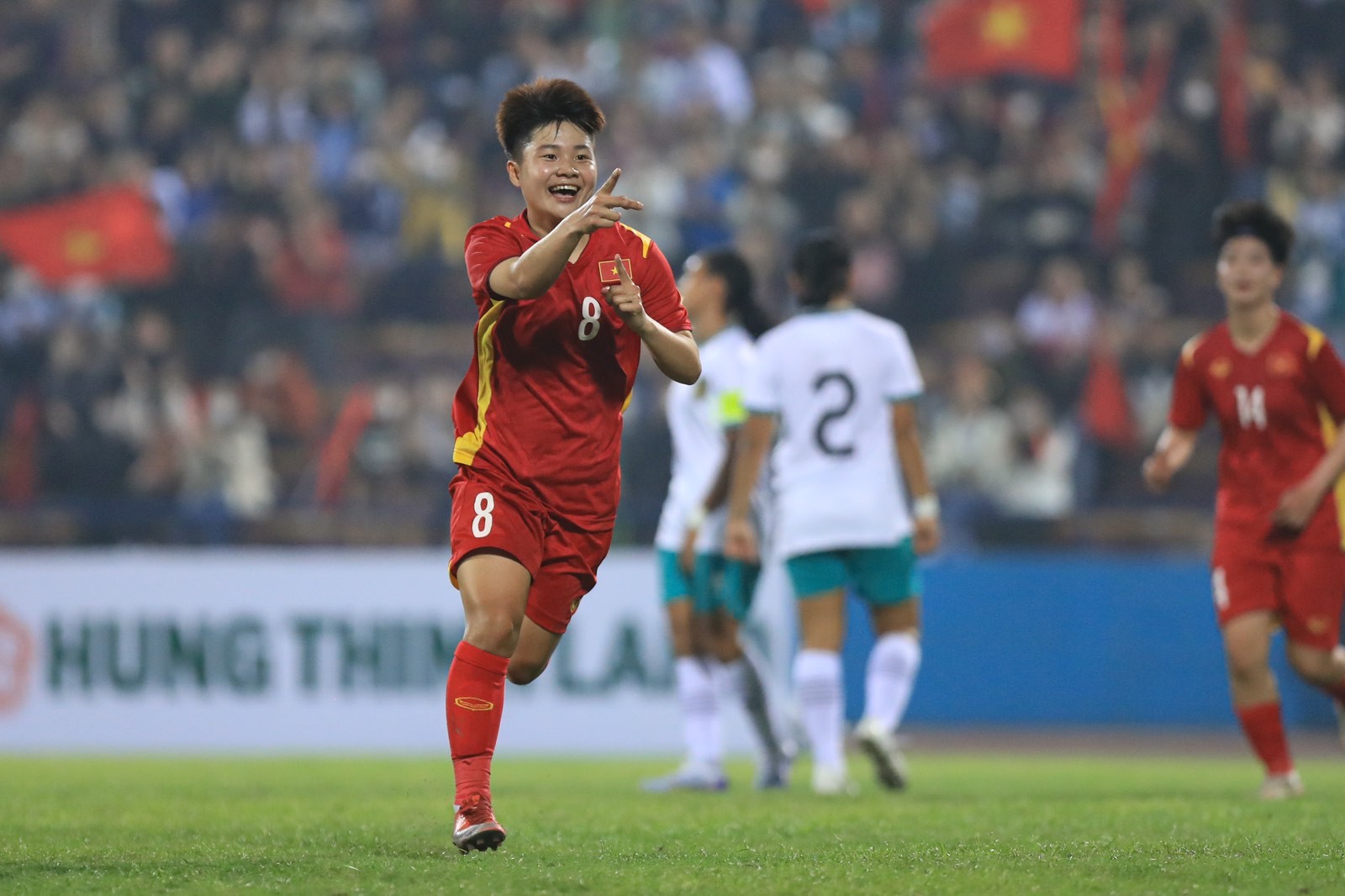 Vòng loại U20 nữ châu Á 2024: ĐT U20 nữ Việt Nam giành 3 điểm đầu tiên
