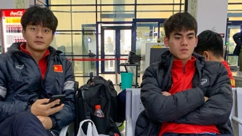 u20 viet nam ve nuoc trong su chao don cua nguoi ham mo