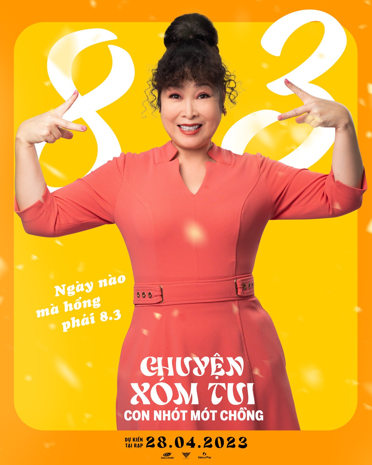 Hậu trường 'Chuyện xóm tui: Con Nhót mót chồng': Tiến Luật nịnh vợ nhưng mà lạ lắm