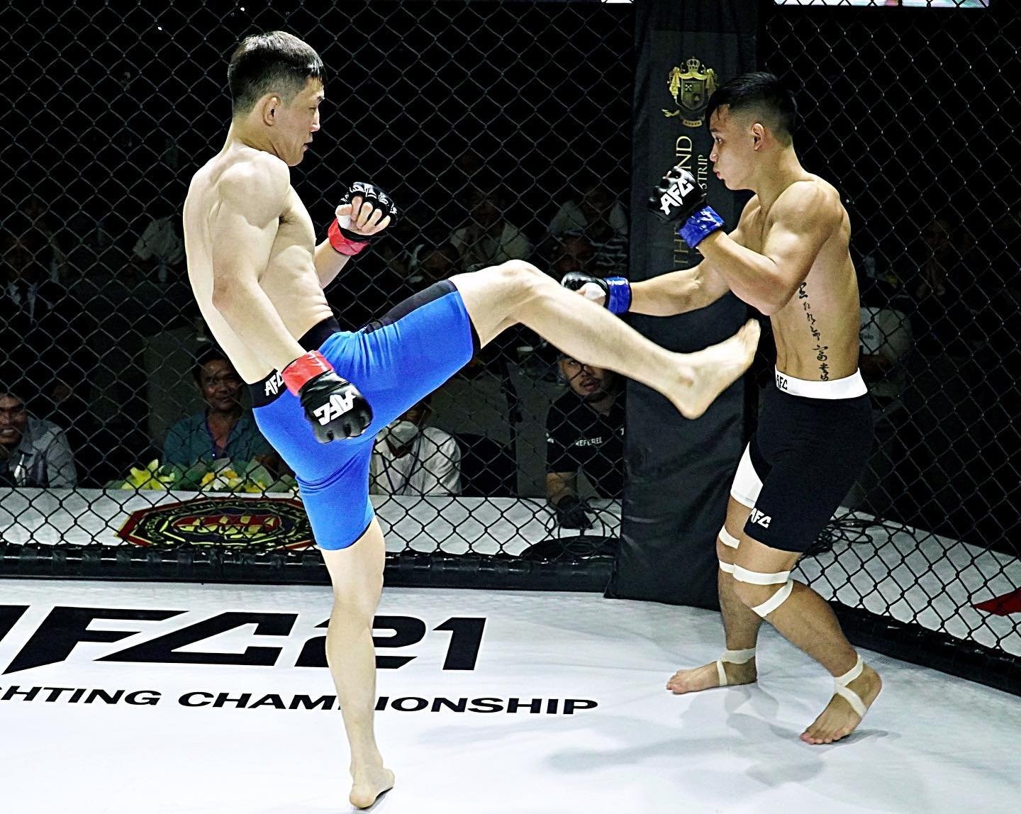 Võ sĩ Tán thủ thay thế “Quyền vương Thái Bình” đối đầu võ sĩ Hàn Quốc trên sàn MMA