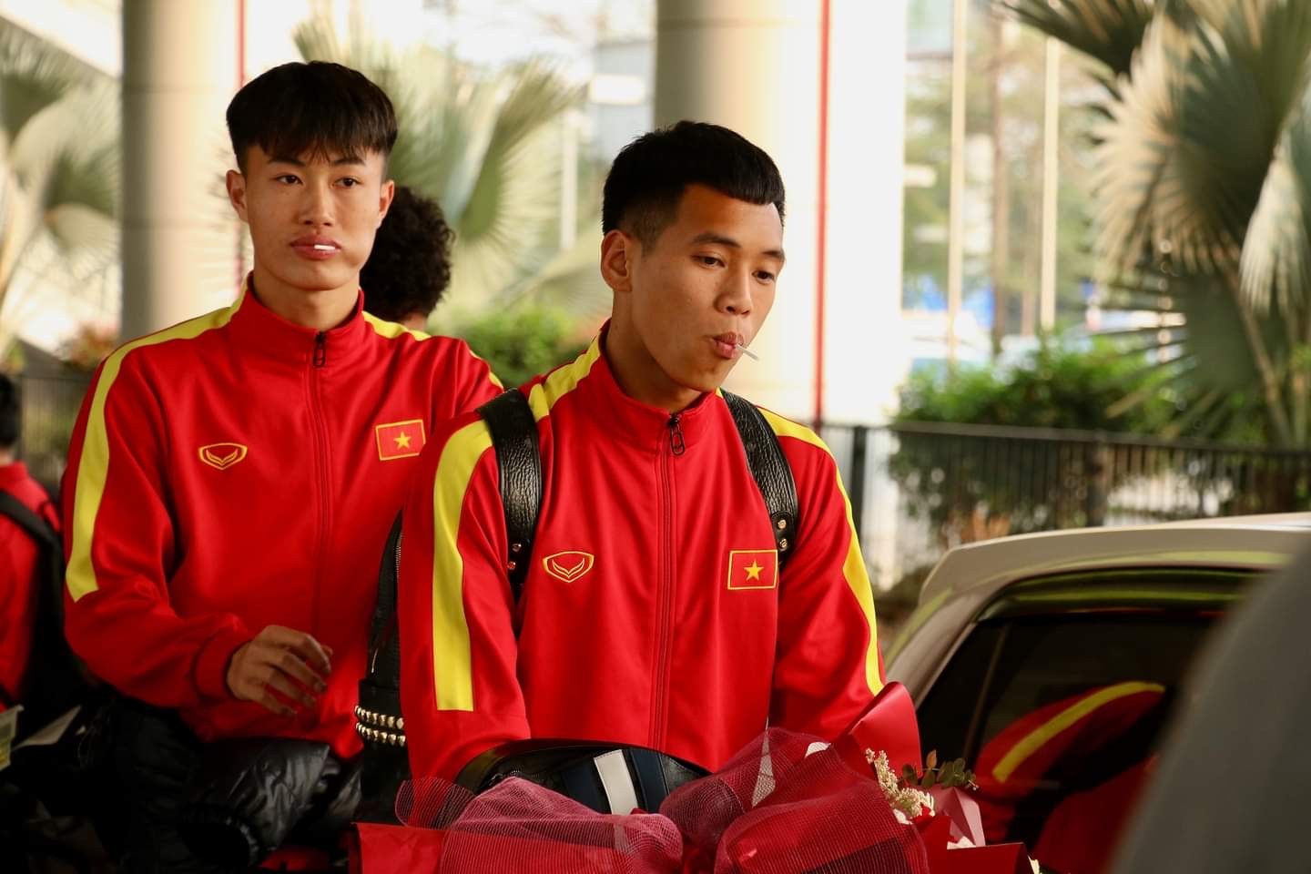 Bay 30 tiếng, U20 Việt Nam chính thức có mặt ở Việt Nam