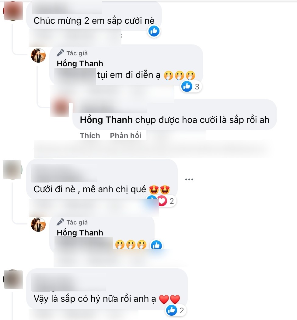 Hồng Thanh – DJ Mie bắt được hoa cưới, fan mong sớm báo tin hỷ