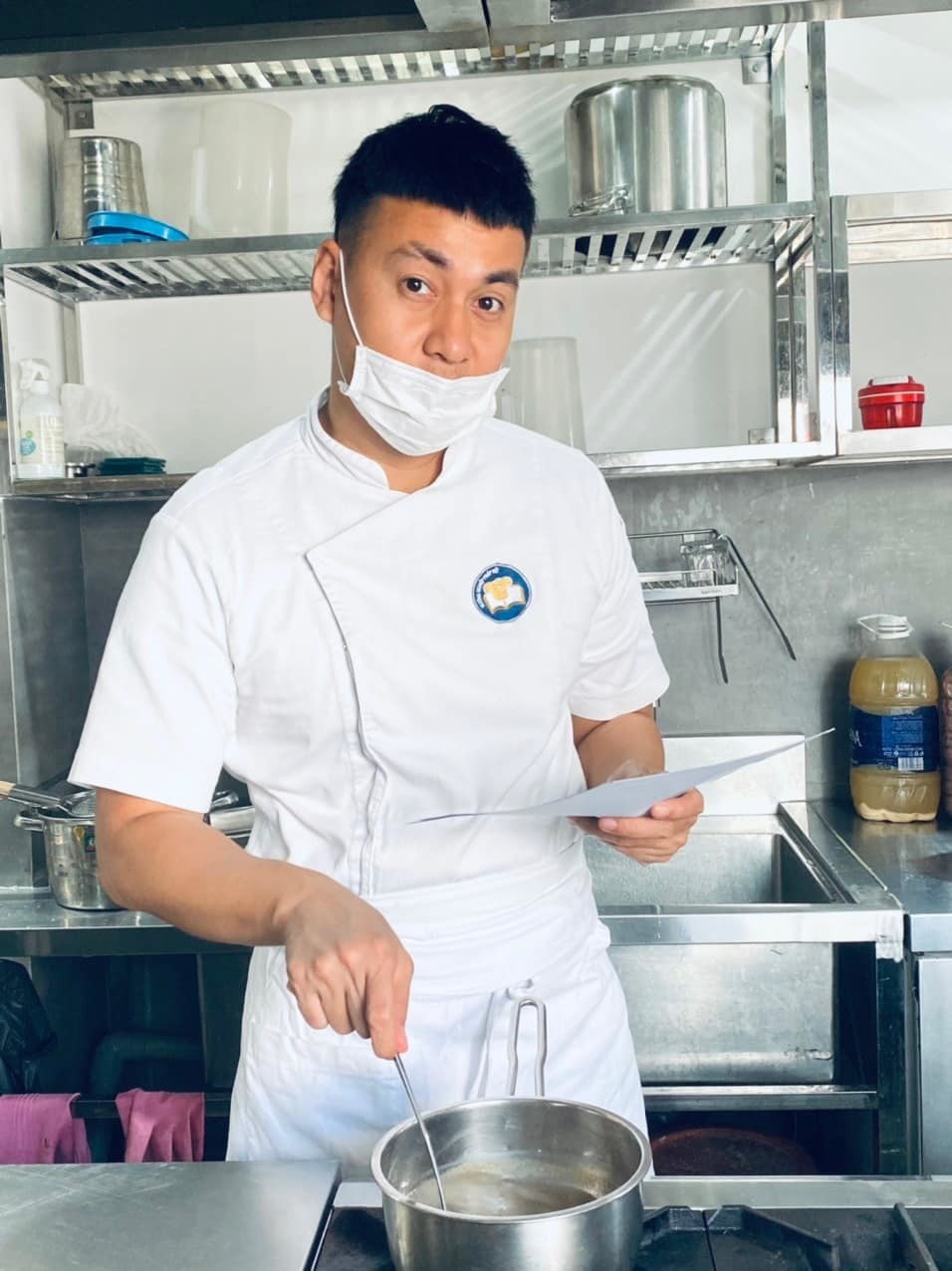 Diễn viên Ngọc Thuận và hành trình theo đuổi đam mê ẩm thực