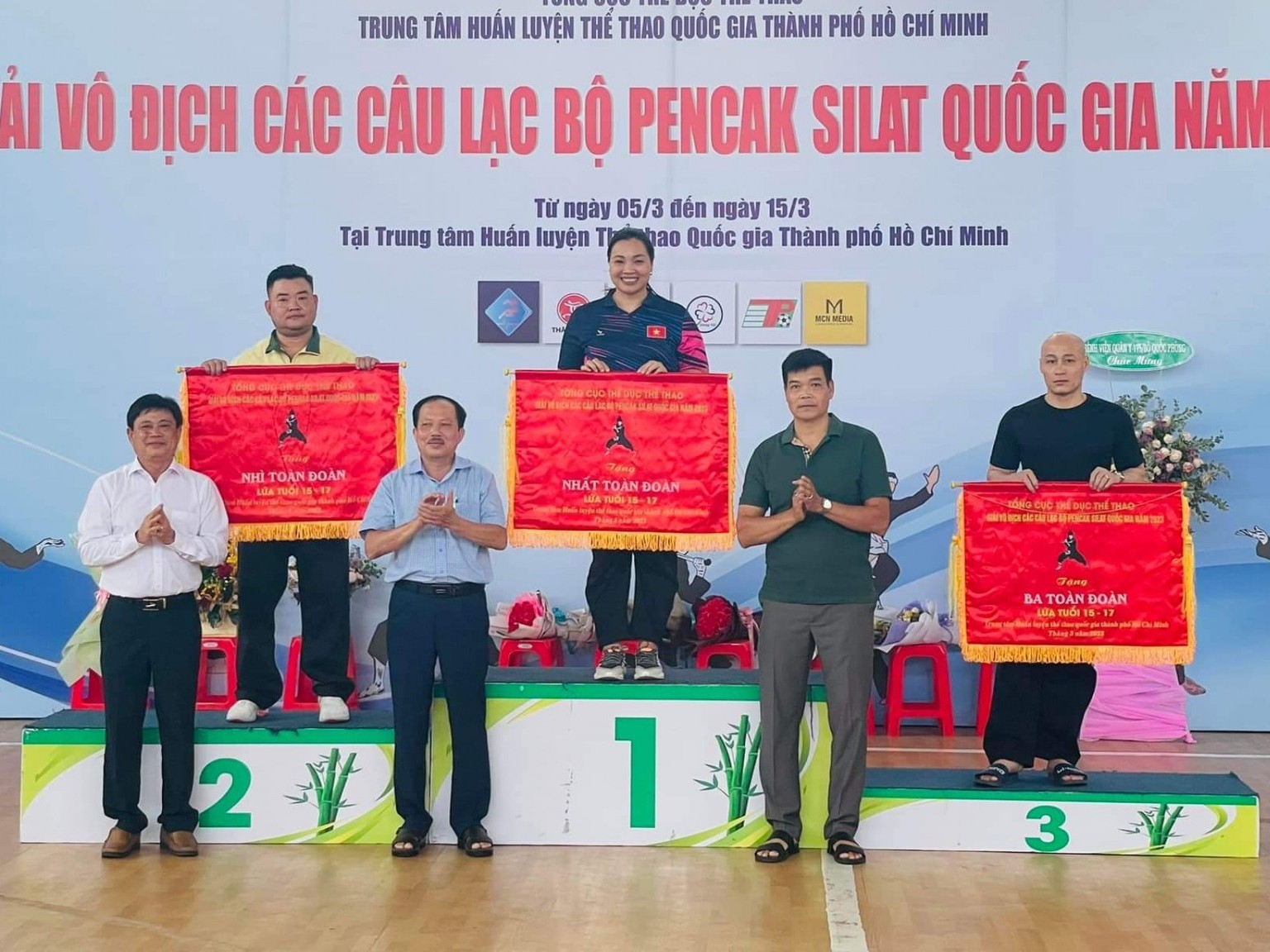 Silat TP. Hồ Chí Minh đại thắng nhóm tuổi trẻ tại Giải các CLB toàn quốc 2023