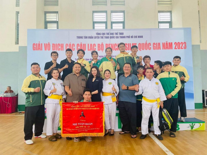 Pencak Silat thành phố Hồ Chí Minh đã có giải các CLB toàn quốc 2023 rực rỡ trên sân nhà