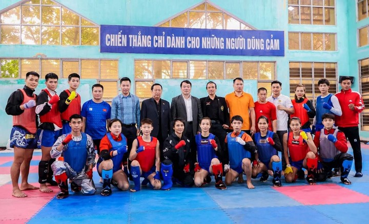 Toàn đội sẽ lên đường tham gia giải Bokator Đông Nam Á diễn ra tại Campuchia từ 29/3 đến 3/4