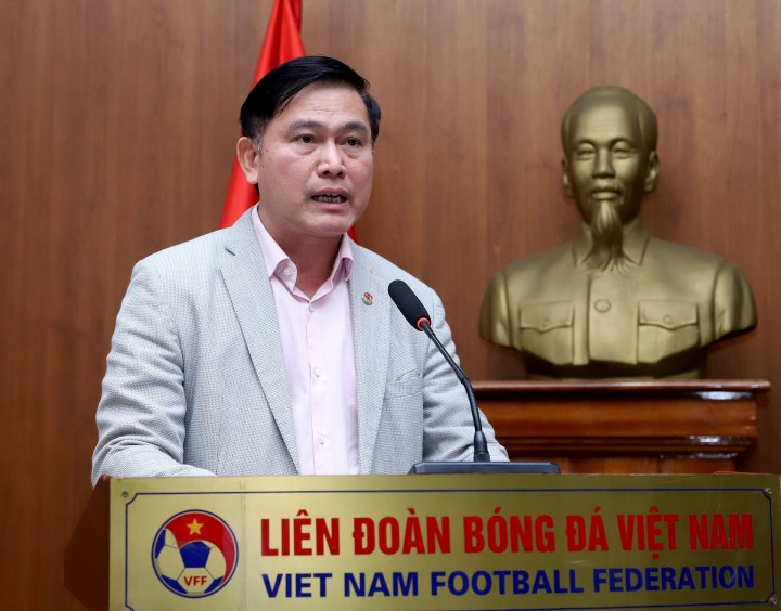 Ông Trần Anh Tú Phó Chủ tịch Liên đoàn bóng đá Việt Nam, Trưởng ban Futsal Liên đoàn Bóng đá Việt Nam 