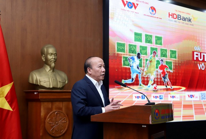 Lần đầu cho ngoại binh thi đấu tại giải Futsal VĐQG 2023