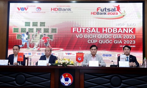 lan dau cho ngoai binh thi dau tai giai futsal vdqg 2023