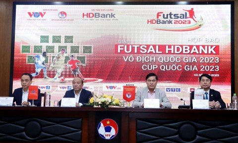 Lần đầu cho ngoại binh thi đấu tại giải Futsal VĐQG 2023