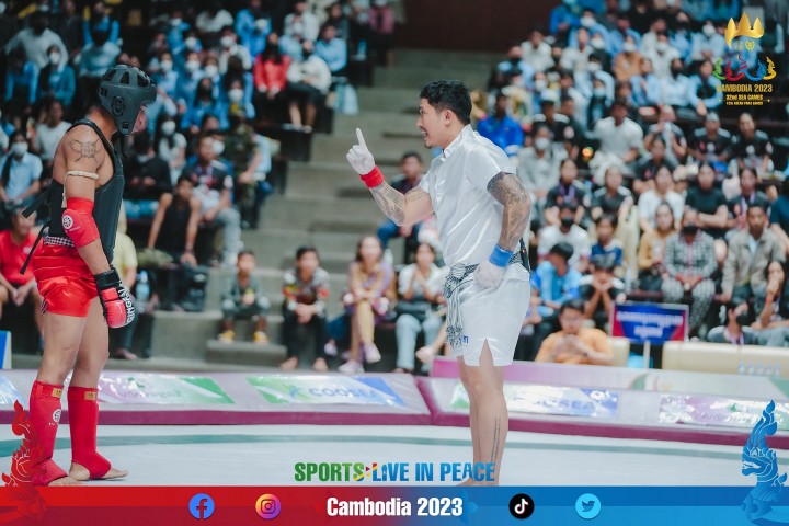 Tìm hiểu luật thi đấu Bokator, môn võ lần đầu xuất hiện tại SEA Games 32