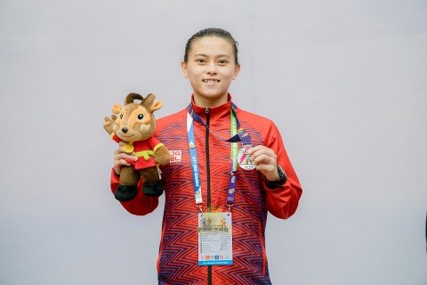 'Ốc Tiêu' Huỳnh Hà Hữu Hiếu sẵn sàng chinh phục huy chương vàng SEA Games 32