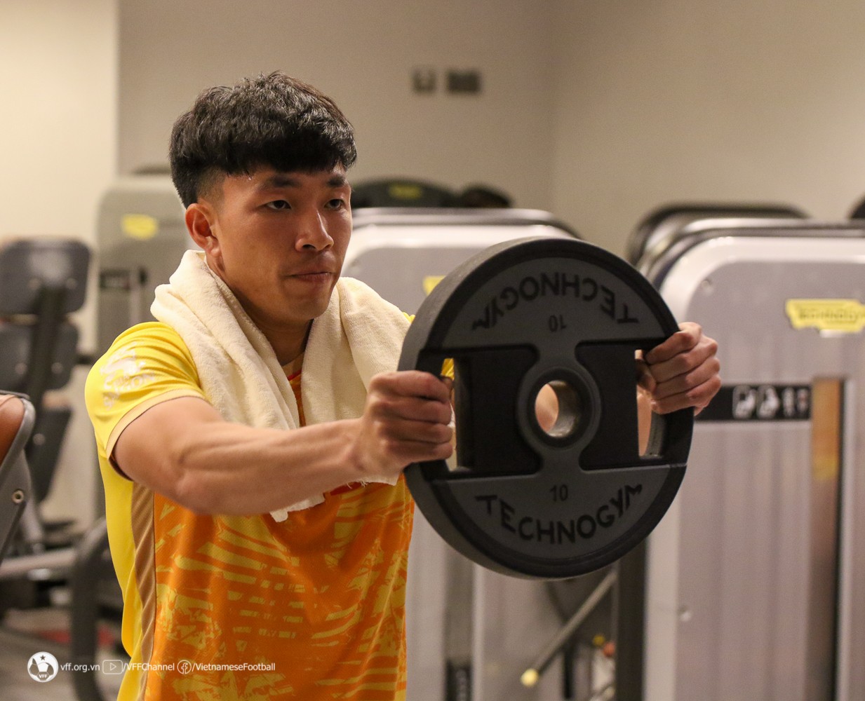 Tiền vệ Huỳnh Công Đến. (Ảnh: VFF)