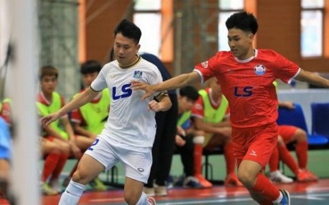 Khai mạc Futsal HDBank VĐQG 2023: Thái Sơn Bắc nhọc nhằn giữ lại 1 điểm trước Hà Nội