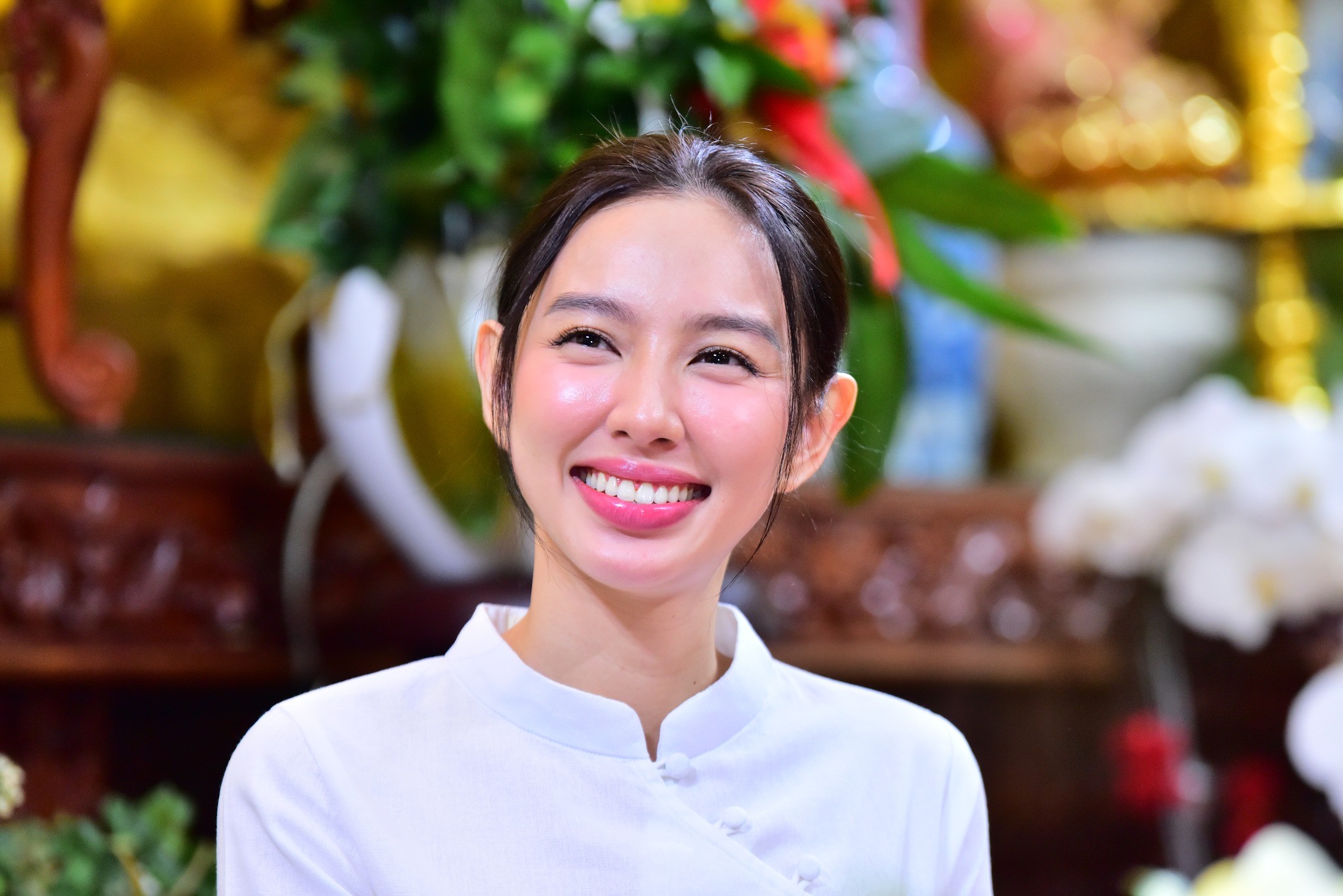 Hoa hậu Thùy Tiên hạnh phúc vì 'kêu gọi' được hơn 1.000 đơn đăng ký hiến tạng