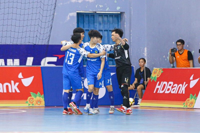 Giải Futsal HDBank VĐQG 2023: Đương Kim Vô Địch Sahako ra quân thuận lợi