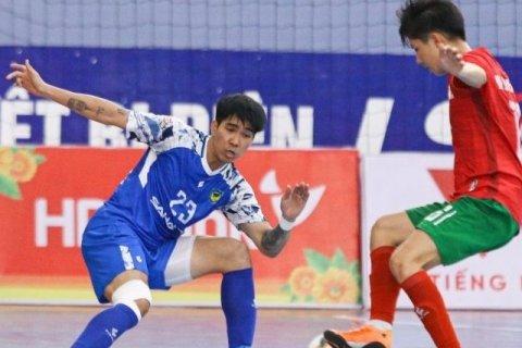 Giải Futsal HDBank VĐQG 2023: Đương Kim Vô Địch Sahako ra quân thuận lợi