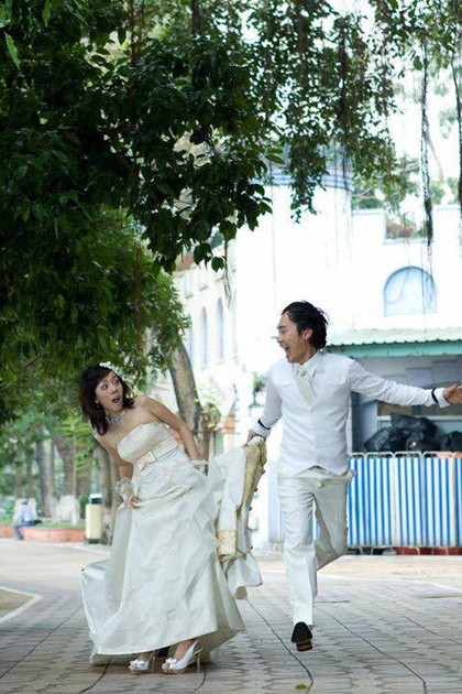 Thu Trang, Tiến Luật đăng loạt ảnh cưới ‘để đời’ trong ngày Quốc tế hạnh phúc Tiến Luật hé lộ loạt ảnh cưới 'để đời' với Thu Trang cách đây hơn 10 năm