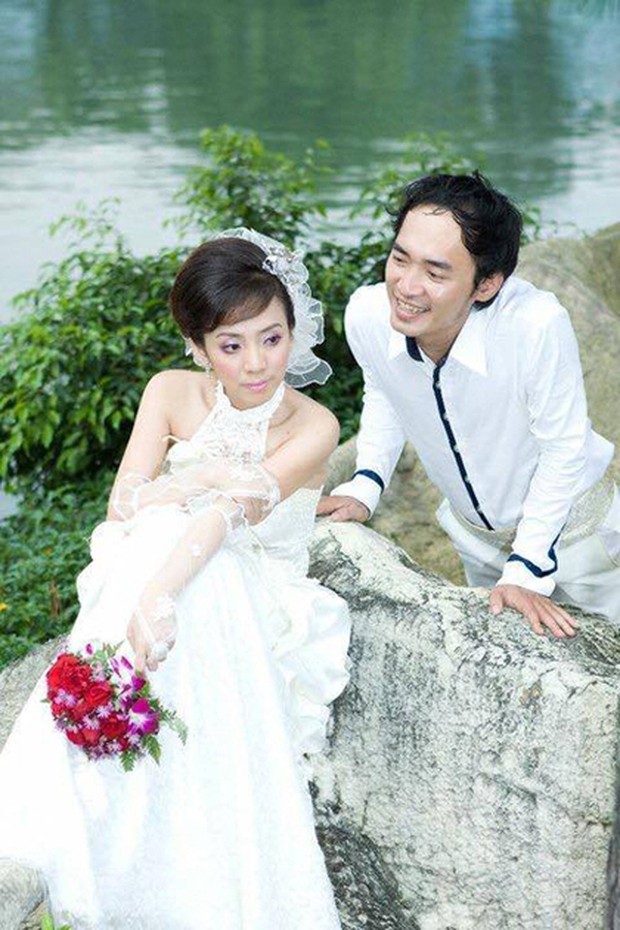 Tiến Luật hé lộ loạt ảnh cưới 'để đời' với Thu Trang cách đây hơn 10 năm