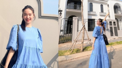 Minh Hằng ‘chơi lớn’ tậu 2 căn biệt thự sang trọng để đón con đầu lòng