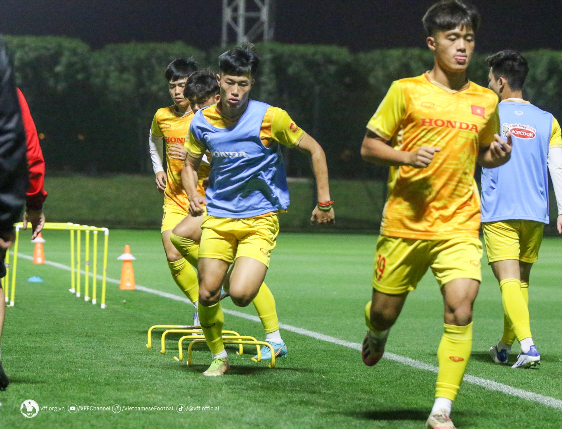 Đội tuyển U23 Việt Nam sẵn sàng cho cuộc đấu gặp U23 Iraq tại Doha Cup 2023
