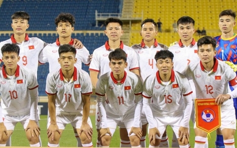 U23 Việt Nam khởi đầu không mong muốn trong trận ra quân Doha Cup 2023