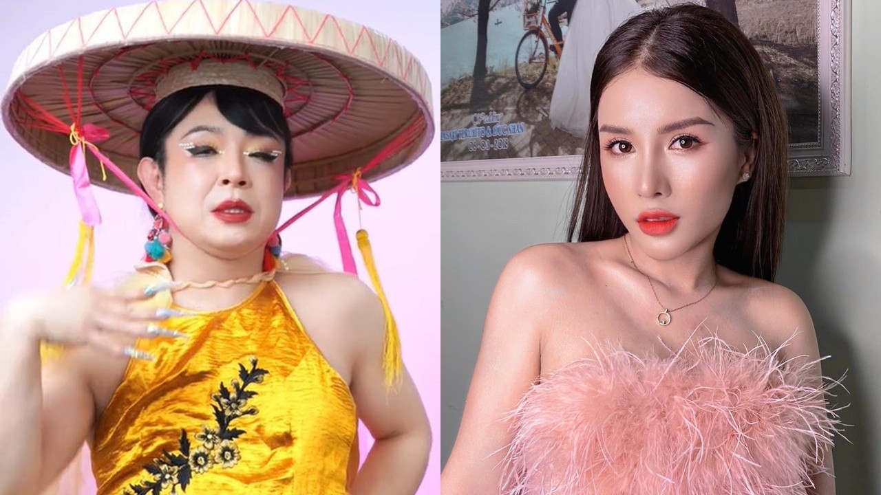 Rủ rê ông xã 'bắt trend' Thị Mầu, bà Nhân nhận về loạt phản ứng trái chiều