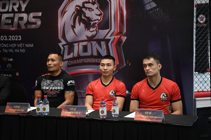 Trần Quang Lộc đối đầu Lý Tiểu Long trong sự kiện mở màn LION Championship 2023