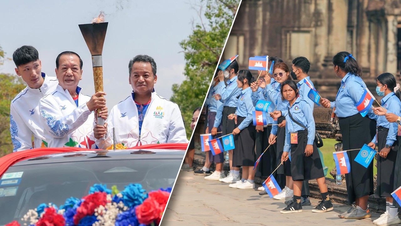 Học sinh Campuchia sẽ được nghỉ học trong thời gian diễn ra Sea Games 32