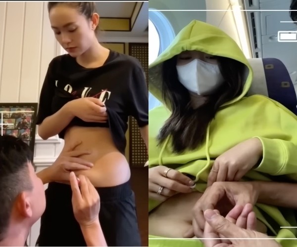 Minh Hằng lên tiếng đính chính thông tin mang song thai