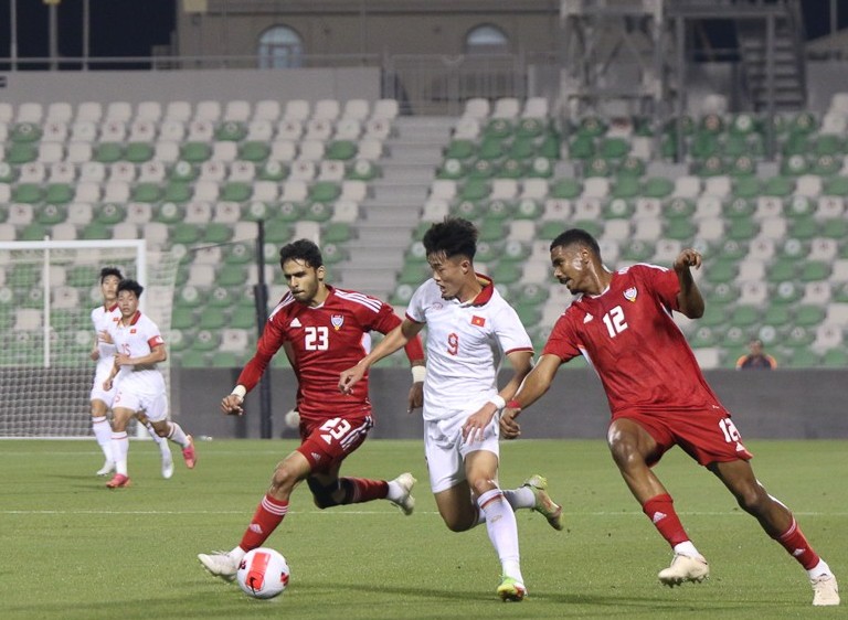 Đội tuyển U23 Việt Nam đã thua như thế nào trước U23 UAE?