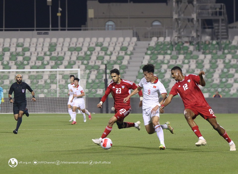 Đội tuyển U23 Việt Nam đã thua như thế nào trước U23 UAE?