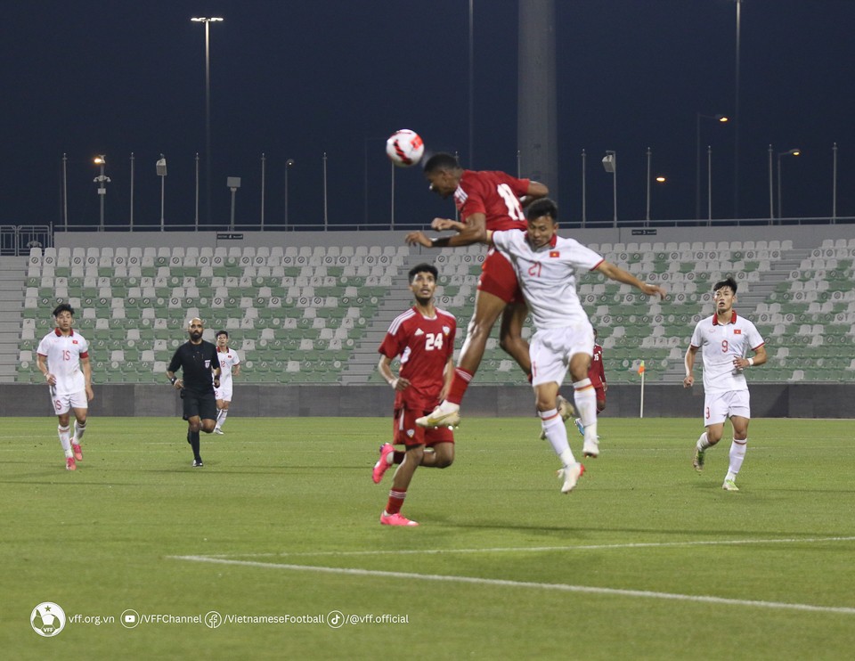 Đội tuyển U23 Việt Nam đã thua như thế nào trước U23 UAE?