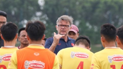 Đội tuyển U23 Việt Nam quyết tâm cực độ cho trận đấu cuối tại giải giao hữu Doha Cup