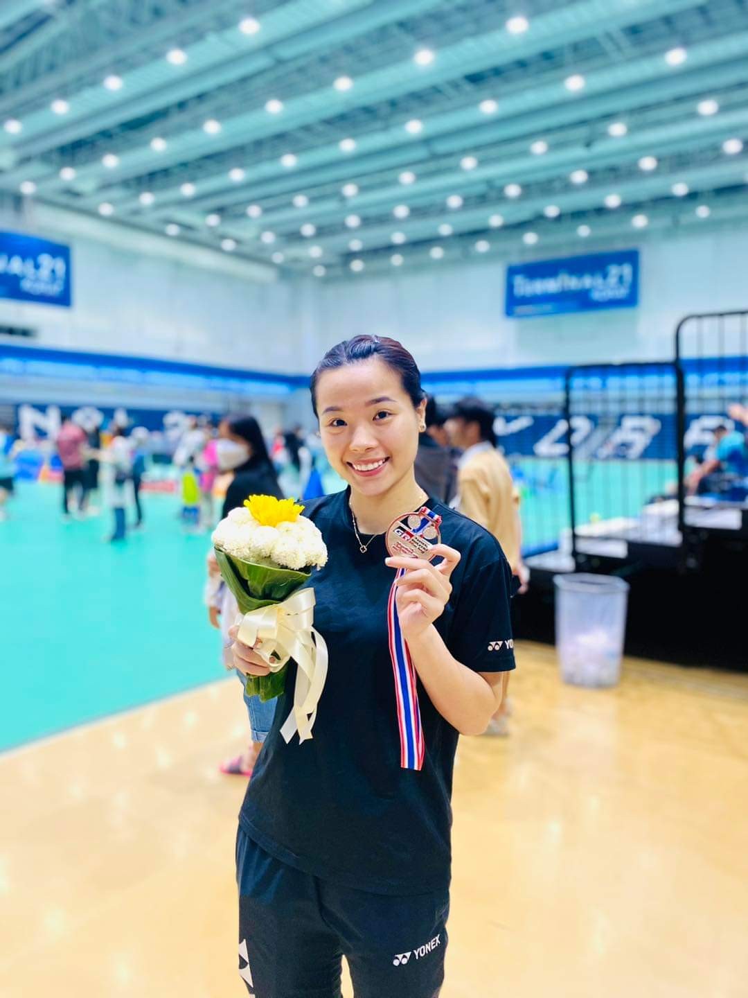 Sự nghiệp trên đà thăng hoa của tay vợt Nguyễn Thùy Linh. (Ảnh: Nguyễn Thùy Linh)