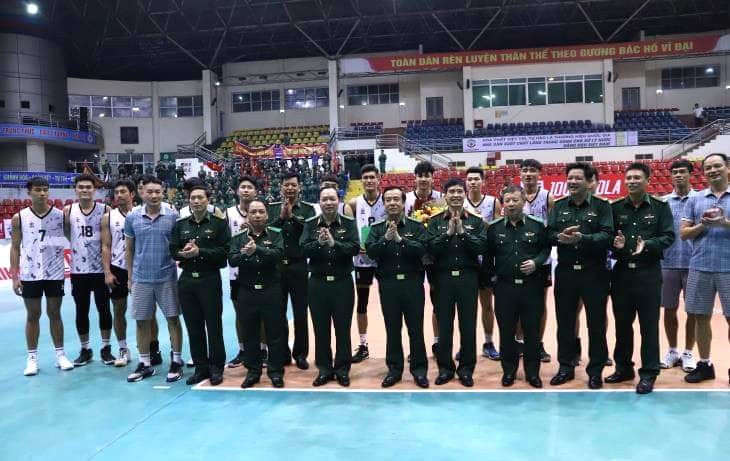 Chiến thắng ghi nhận nỗ lực của các chàng trai Biên phòng (Ảnh: On Sports) Chiến thắng ghi nhận nỗ lực của các chàng trai Biên phòng (Ảnh: On Sports)
