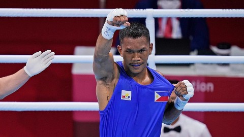 Huy chương đồng boxing Olympic không tham dự SEA Games 32