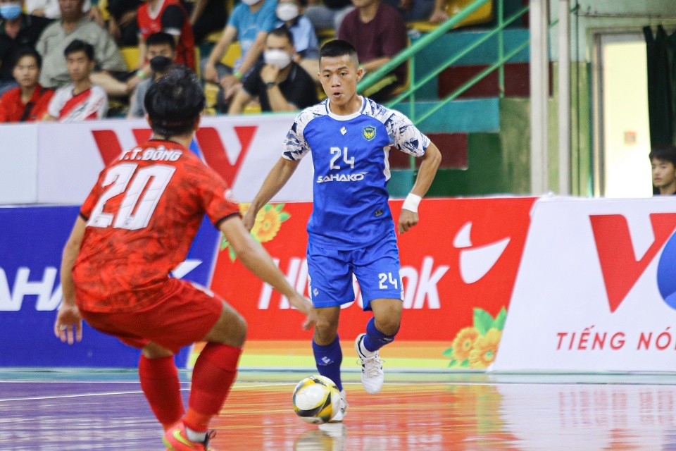 Vòng 3 Futsal HDBank 2023: Thái Sơn Nam TP.HCM và Sahako phô diễn sức mạnh