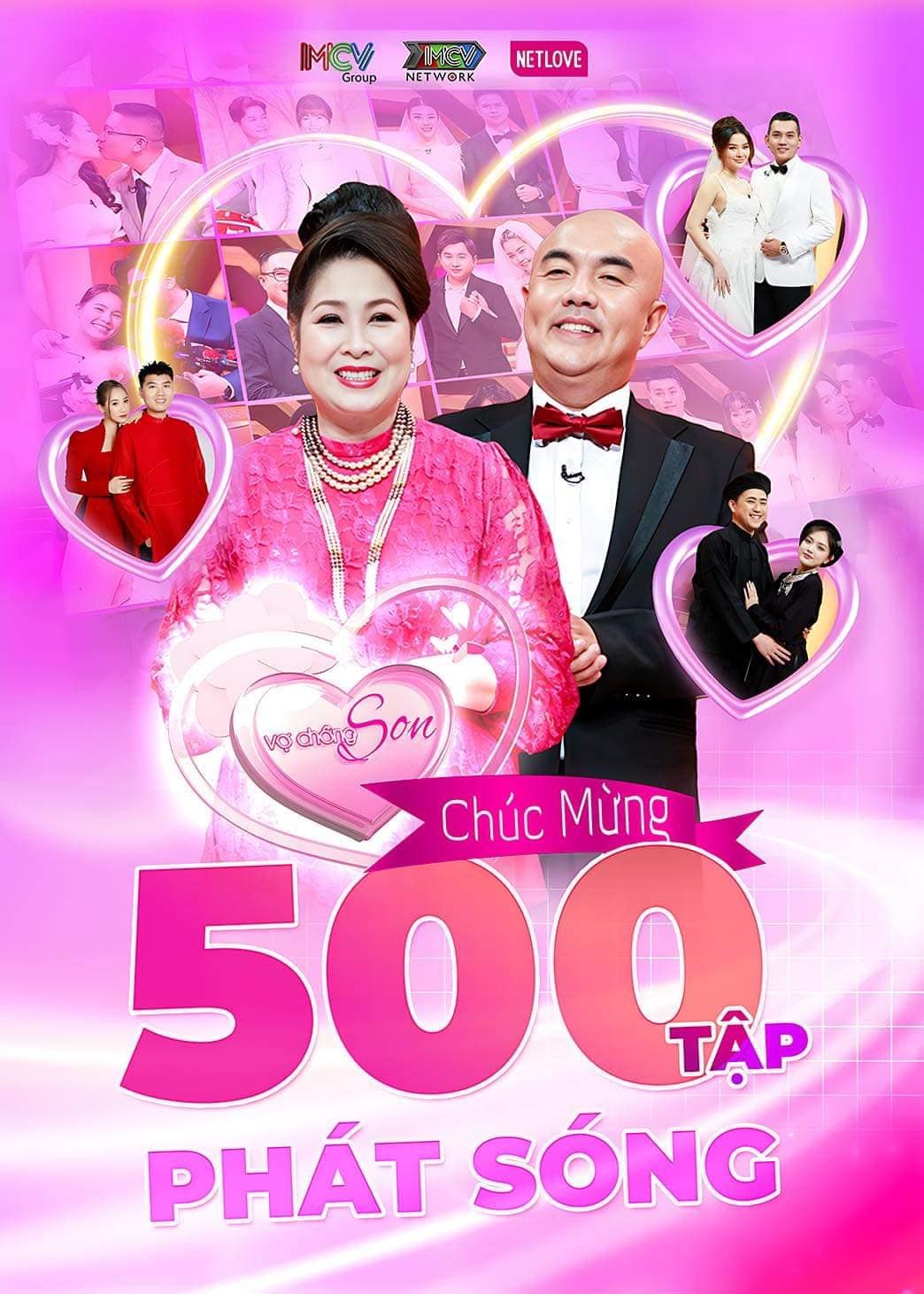 Chương trình 'Vợ chồng son' đạt cột mốc 500 tập phát sóng