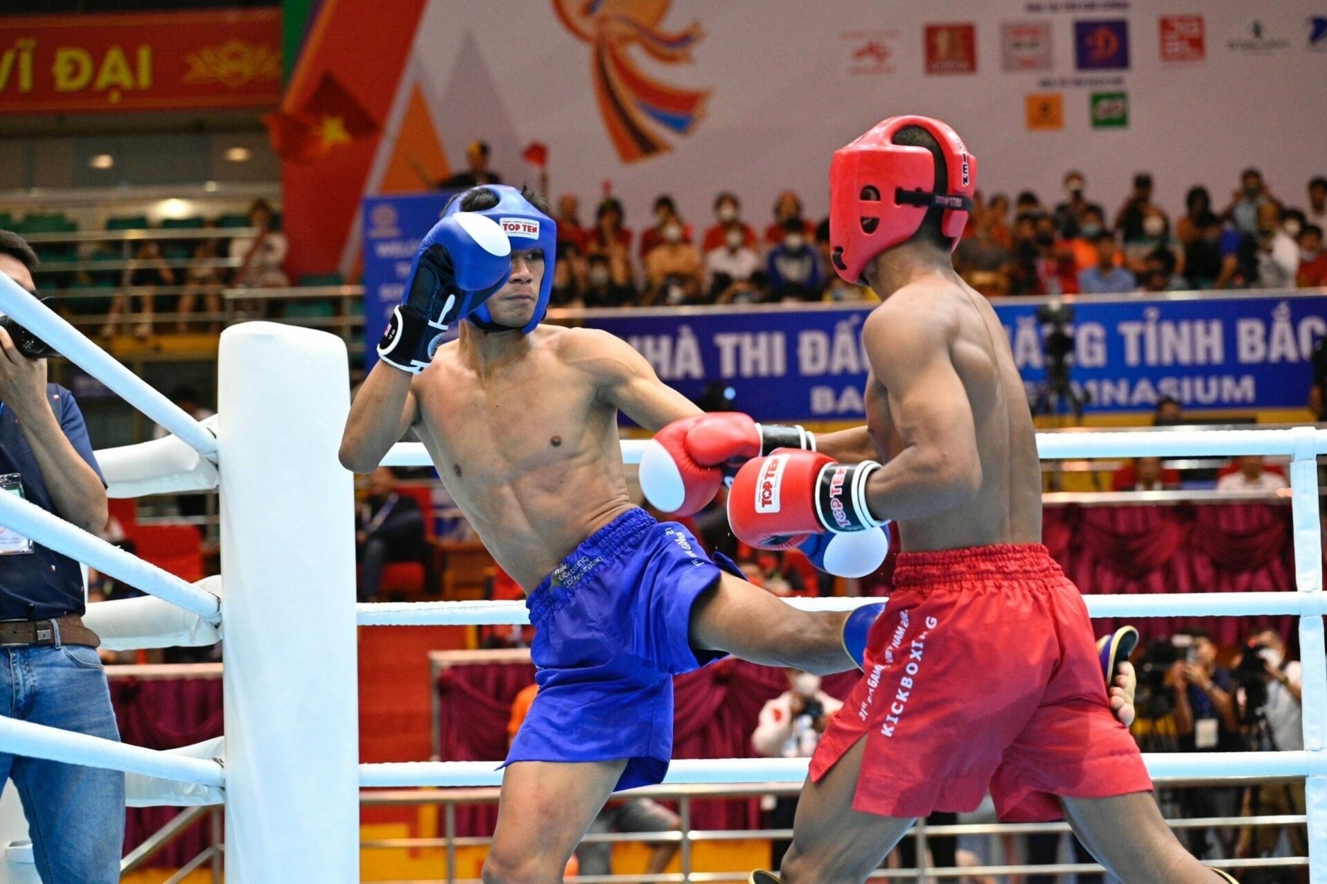 Kickboxing Lào tại SEA Games 31 tại Việt Nam