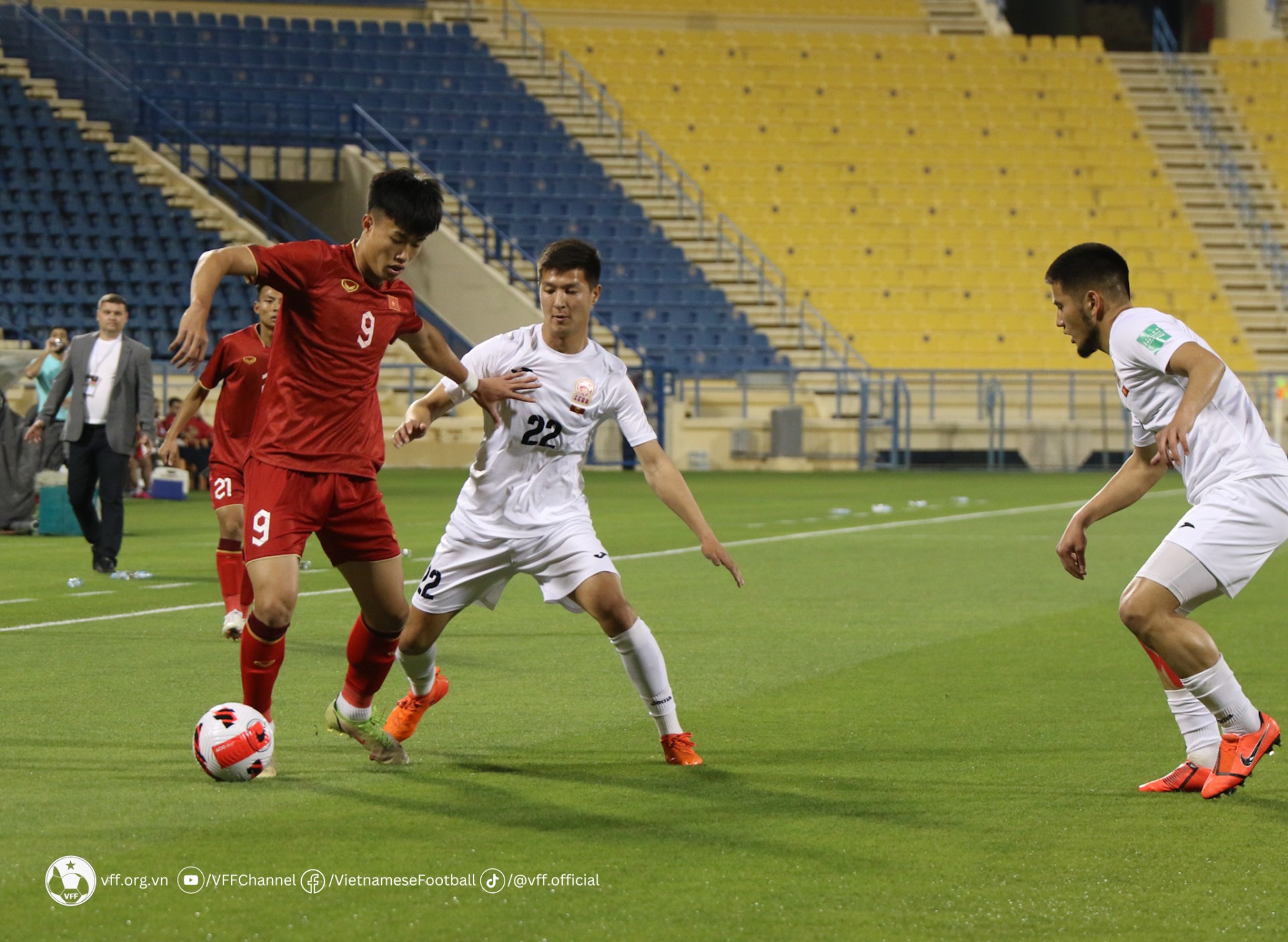 U23 Việt Nam khép lại Doha Cup với trận thua U23 Kyrgyzstan trên loạt đá may rủi