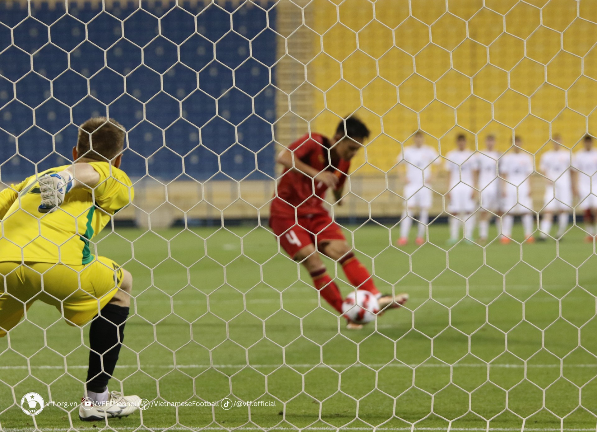 U23 Việt Nam khép lại Doha Cup với trận thua U23 Kyrgyzstan trên loạt đá may rủi