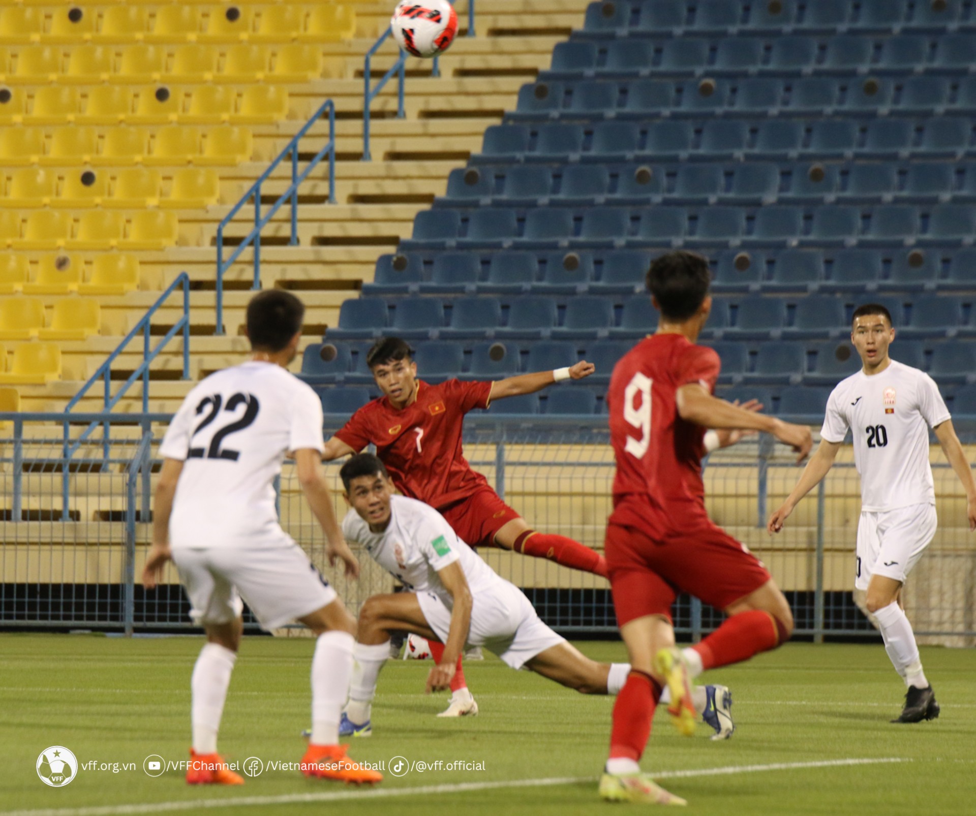 U23 Việt Nam khép lại Doha Cup với trận thua U23 Kyrgyzstan trên loạt đá may rủi