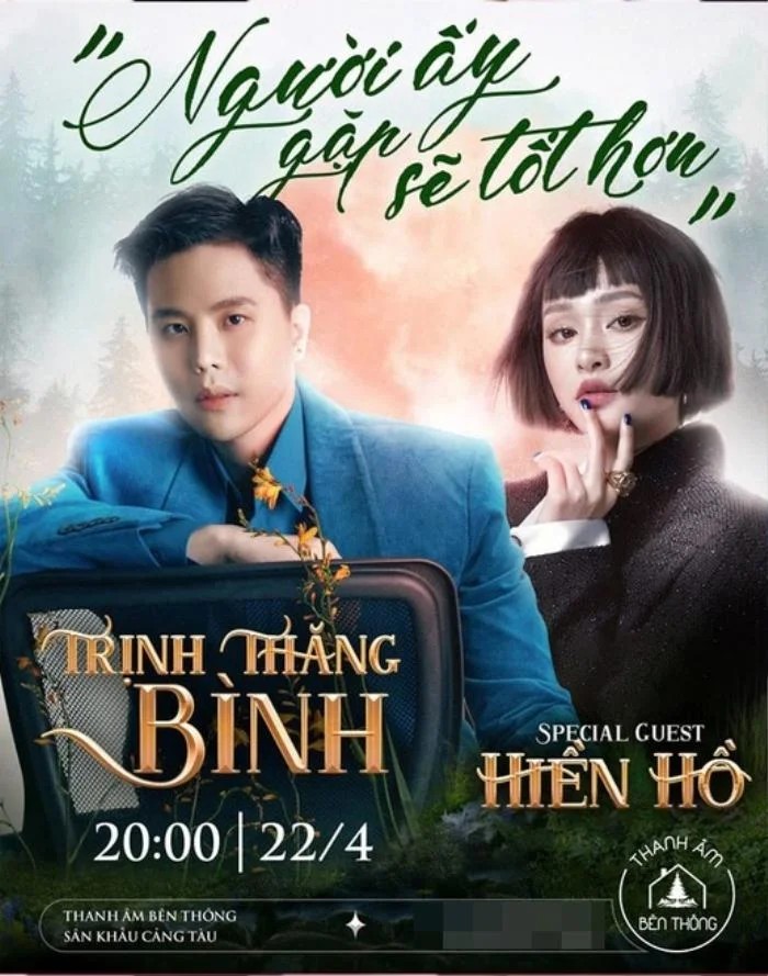 Sau 'ồn ào' với Trịnh Thăng Bình, đêm nhạc có mặt Hiền Hồ chính thức bị hủy