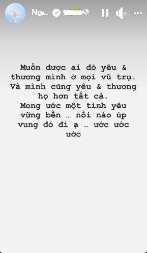 Lệ Nam: 'Mong ước có một tình yêu vững bền'