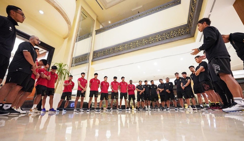 Cầu thủ U-20 Indonesia suy sụp khi nghe tin mất suất dự FIFA U-20 World Cup 2023