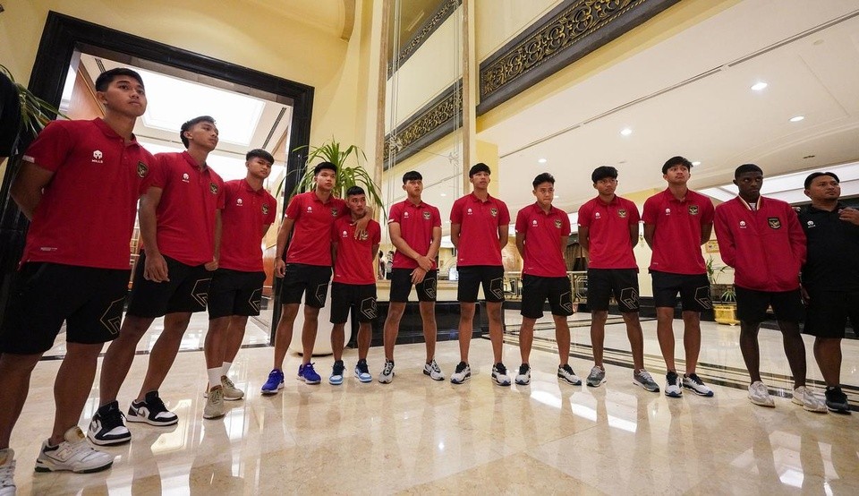 Cầu thủ U-20 Indonesia suy sụp khi nghe tin mất suất dự FIFA U-20 World Cup 2023