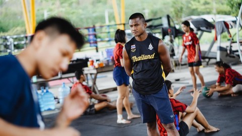 Buakaw Banchamek tiếp tục được chọn làm trưởng đoàn Kickboxing Thái Lan tại SEA Games 32