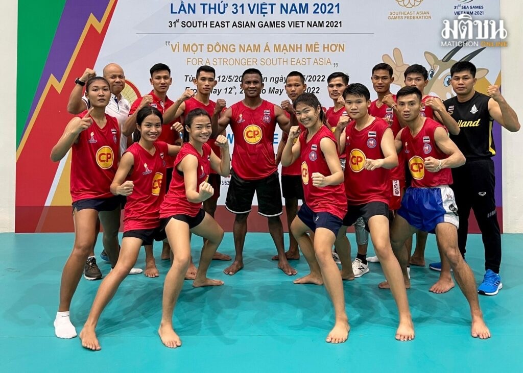 Buakaw Banchamek tiếp tục được chọn làm trưởng đoàn Kickboxing Thái Lan tại SEA Games 32
